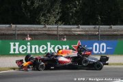 Monza steward Liuzzi plays down Verstappen-Hamilton clash