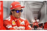 Alonso arrive sur ses terres