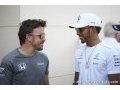 Hamilton souhaite lui aussi voir McLaren et Alonso compétitifs en 2018