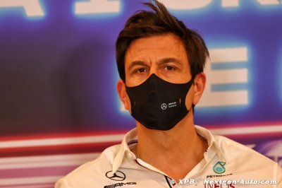 Protests likely over ’bendy’ rear wings - Wolff