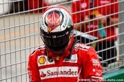 Lauda : Raikkonen va devoir se démener pour rattraper Vettel