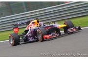 Spa, L3 : Vettel confirme sur le sec