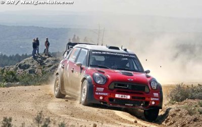 Meeke and Sordo set for more MINI magic