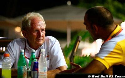 Marko espère une solution pour Red Bull d’ici quelques jours
