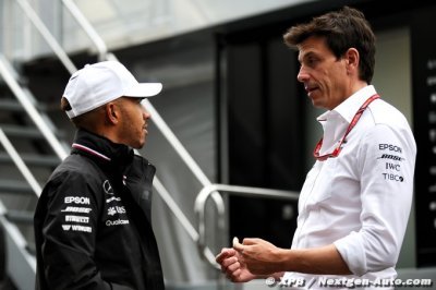 Wolff raconte les discussions avec Hamilton au sujet de la fondation