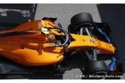 Trois pilotes du giron McLaren étaient en piste aujourd'hui 