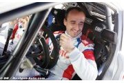 Kubica reste en WRC en 2015