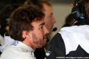Pérez : Alonso a toujours la passion de la F1