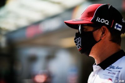 Raikkonen reste silencieux sur son avenir en Formule 1