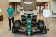 Aston Martin F1 lance son académie et signe un premier pilote