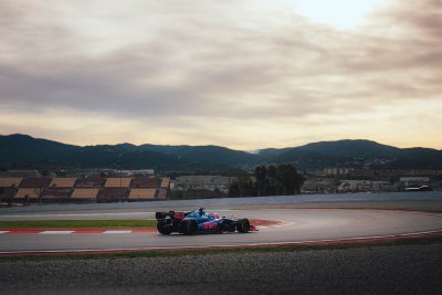 ’Des F1 clairement très différentes’&nbsp;: Gasly a découvert l’Alpine A526 sur le sec