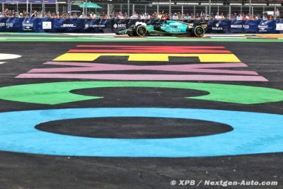Eliminée dès la Q1, Aston Martin F1 espère rebondir en course