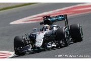 Race - Spanish GP report: Mercedes
