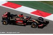 Lotus admet que Mercedes est loin devant