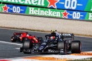 Gasly : Un 'super résultat' sur la piste compliquée de Zandvoort