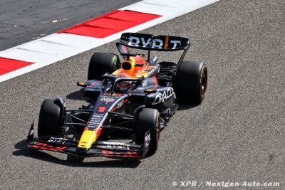 Horner&nbsp;: Verstappen est déjà satisfait de la RB19