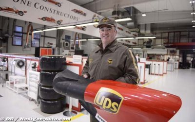 UPS sponsorise Ferrari
