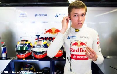 Bilan F1 2014 - Daniil Kvyat