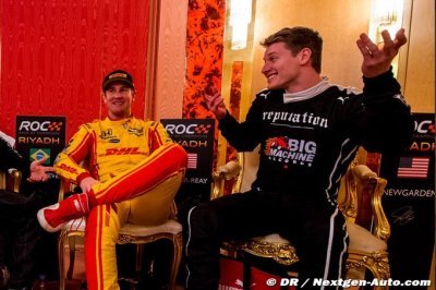 Newgarden et Hunter-Reay pour la Team USA à la Course des Champions