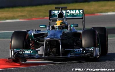 Hamilton confirme le regain de forme de Mercedes