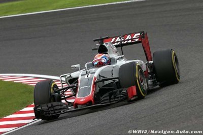 Le nouvel aileron avant fonctionne enfin sur la Haas