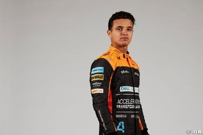 Norris attendra les essais hivernaux avant de se fixer des objectifs pour 2022