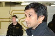 Karthikeyan dément s'intéresser à l'Indycar