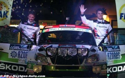 Škoda inscrit son nom dans l’histoire de l’IRC