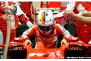 Vettel prêt à payer des amendes pour changer de casque