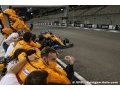 Sainz : McLaren finit 3e sans avoir eu la 3e meilleure F1 