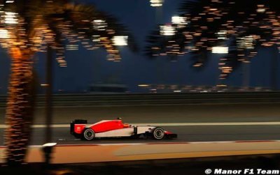 Manor lentement mais sûrement