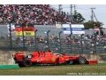 Ferrari relève un petit manque de performance globale à Suzuka