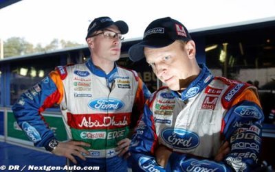 Latvala will accept position switch