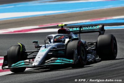 Mercedes F1&nbsp;: Nyck de Vries ’satisfait’ et ’honoré’ après son roulage en EL1