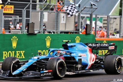 Alpine F1 n’a pas pensé à une victoire pour Ocon avant la mi-course