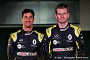 ‘Il sera difficile à battre' : Hülkenberg est excité par son duel face à Ricciardo