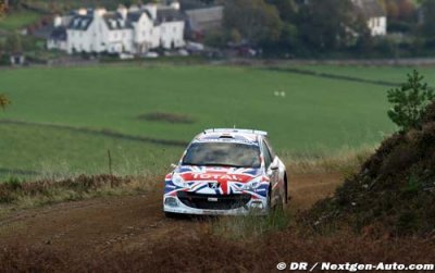 A top three finish for Kris Meeke
