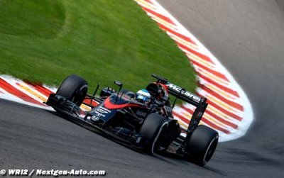 Race - Belgian GP report: McLaren Honda