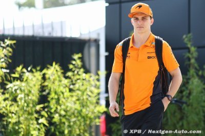 Piastri ‘s’attendait à arriver dans une équipe de milieu de grille’ chez McLaren F1
