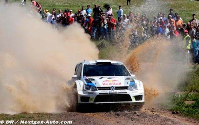 Thursday WRC wrap: Advantage Ogier