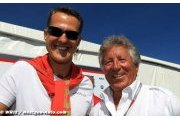 Andretti a de bons mots pour Schumacher et Alonso