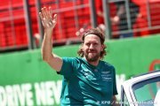 Vettel : Cette 'voix dans la tête' qui l'a poussé à la retraite