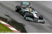 Mercedes satisfaite de ses pilotes et de sa course