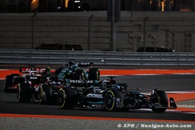 Russell&nbsp;: Du positif à retenir malgré l’accrochage avec Hamilton