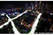 Les pneus les plus tendres de sortie à Singapour