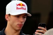 Pierre Gasly a pris un repos bien mérité depuis la fin de saison