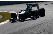 Une bonne première journée pour Mercedes
