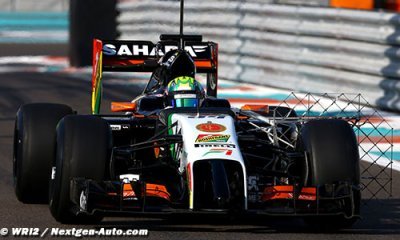 Spike Goddard découvre la F1 et la Force India VJM07