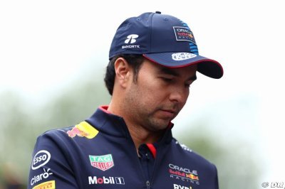 Perez’s Red Bull race seat still in danger