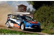 Friday midday wrap: Ostberg and Tanak star